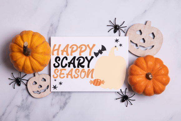 October Spooklet Font PNG with transparent background - Preview 2