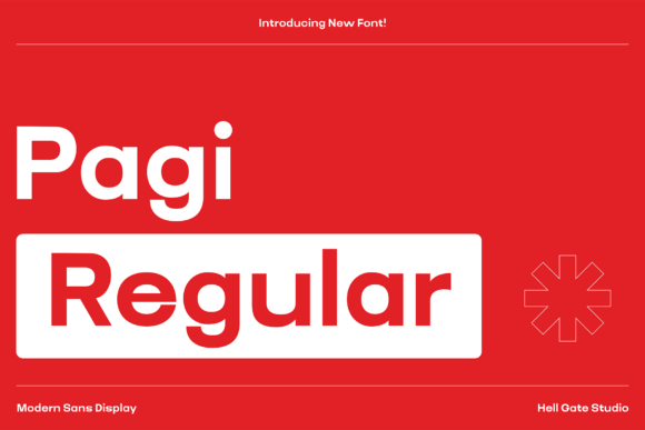 Pagi Font PNG with transparent background - Preview 6
