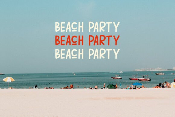 Phocini Font PNG with transparent background - Preview 3