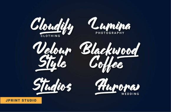 Qasttela Font PNG with transparent background - Preview 3