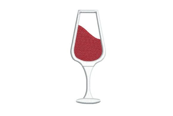 Port Glass of Wine