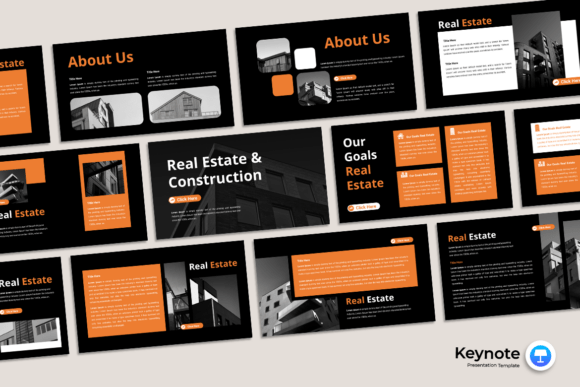 Real Estate & Construction - Keynote