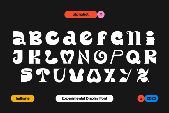 Shyim Font PNG with transparent background - Preview 2