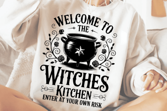 Welcome to the Witches Kitchen SVG