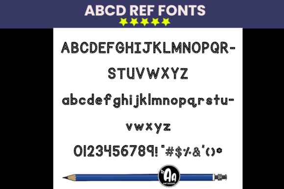 Alphabet Roads Tracing Font - Preview 2