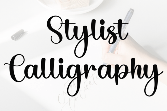 Authentic Handmade Font - Preview 1