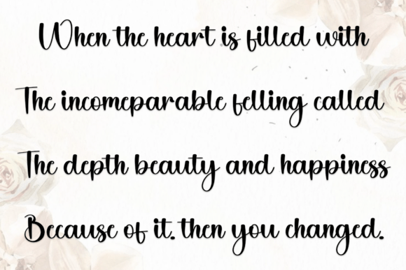 Authentic Handmade Font - Preview 4