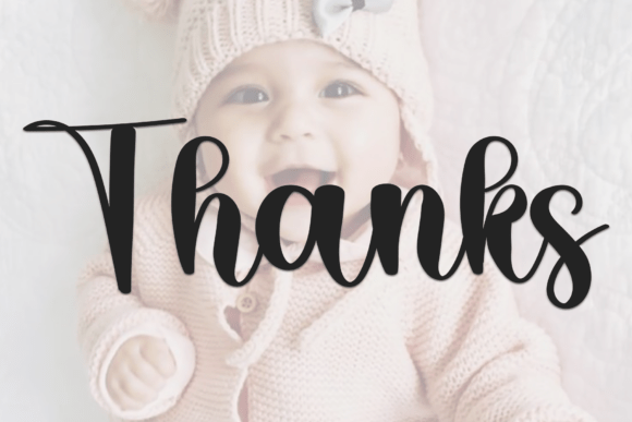 Baby Chubby Font - Preview 3