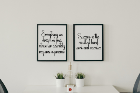 Balletic Font - Preview 1