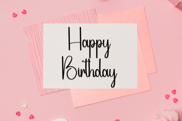 Balletic Font - Preview 3