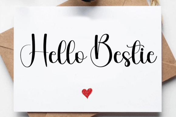 Believe Autumn Font - Preview 4