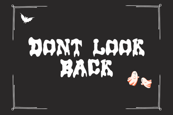 Blocksmith Melted Font - Preview 1