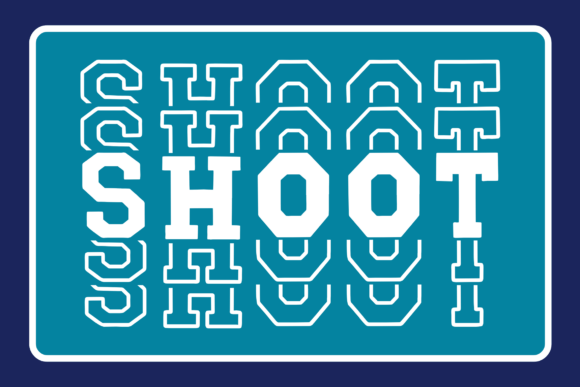 Blocksmith Stacked Font - Preview 1