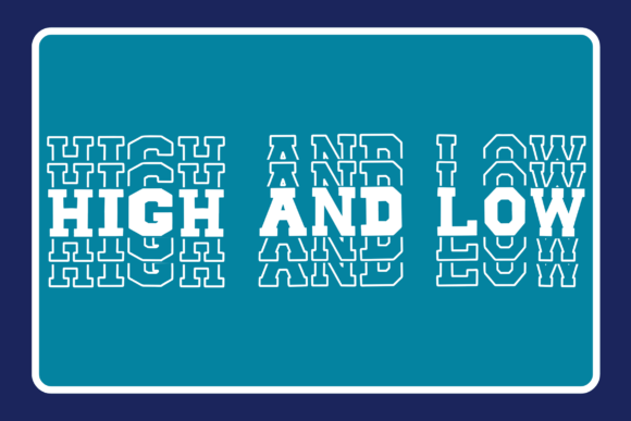 Blocksmith Stacked Font - Preview 2