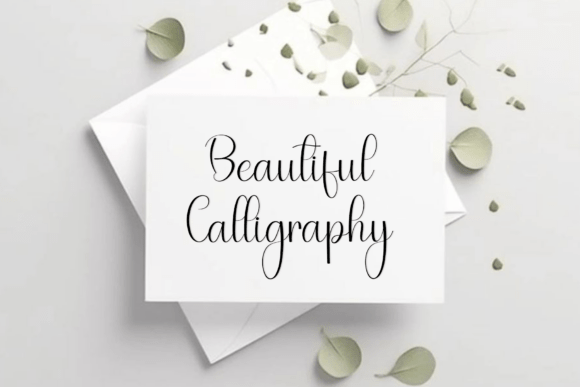 Book Digital Font - Preview 4