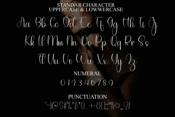 Book Digital Font - Preview 6