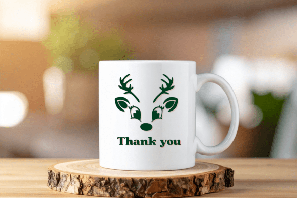 Christmas Reindeer Faces Font - Preview 6