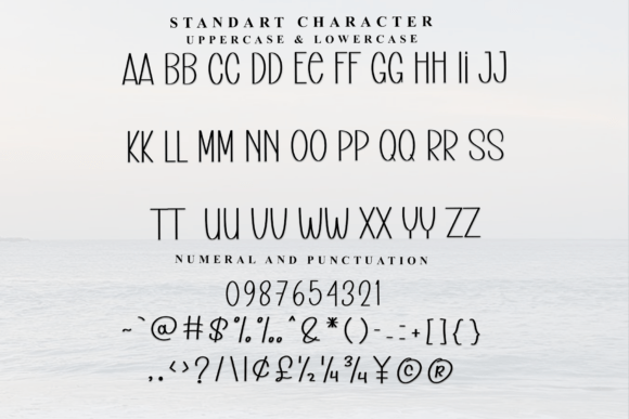 Cookies Christmas Font font preview - 4