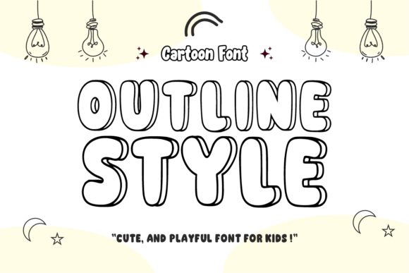Cotton Wobble Font - Preview 3
