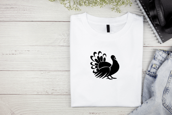 Cute Turkey Font PNG with transparent background - Preview 5