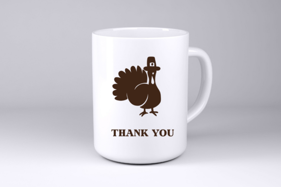 Cute Turkey Font PNG with transparent background - Preview 6