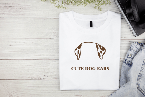 Dog Breed Ears Font - Preview 4
