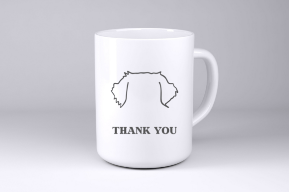 Dog Breed Ears Font - Preview 6