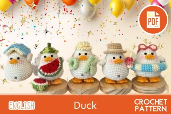 Duck Crochet ( Without Accessories) PDF