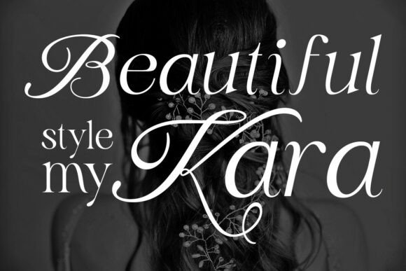 Eterna Churme Font - Preview 1