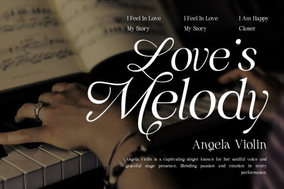 Eterna Churme Font - Preview 2