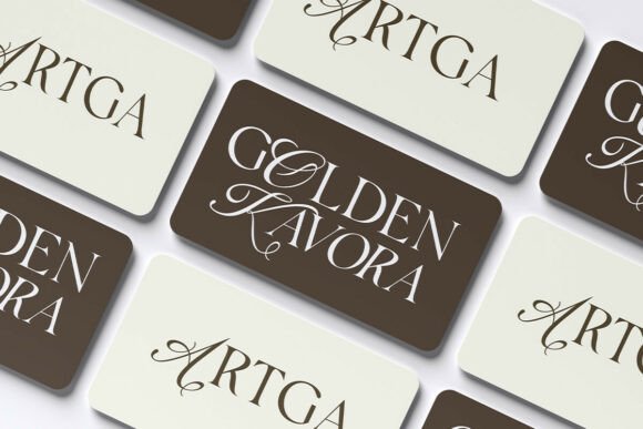 Eterna Churme Font - Preview 6