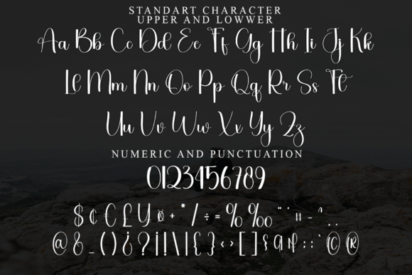 Good Thanksgiving Font PNG with transparent background - Preview 2