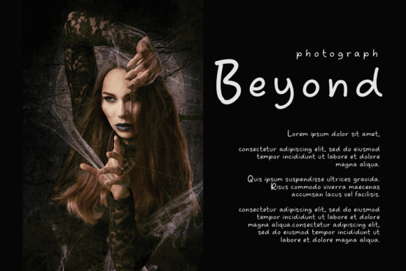 Halloween Font - Preview 1