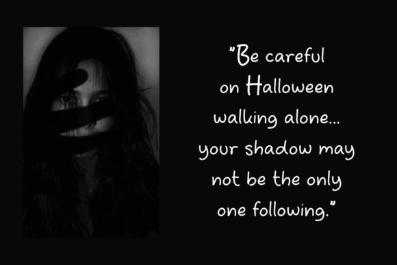 Halloween Font - Preview 3