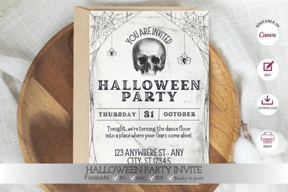 Halloween Party Invite