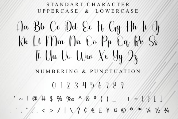 Hello September Font - Preview 6