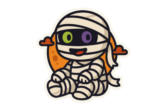 Kawaii Pirate Cat Sticker Graphic by OCA Creative Labs · Creative Fabrica