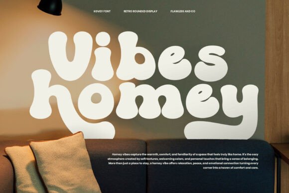 Kovey Font PNG with transparent background - Preview 1