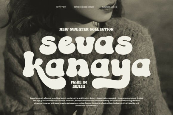Kovey Font PNG with transparent background - Preview 5