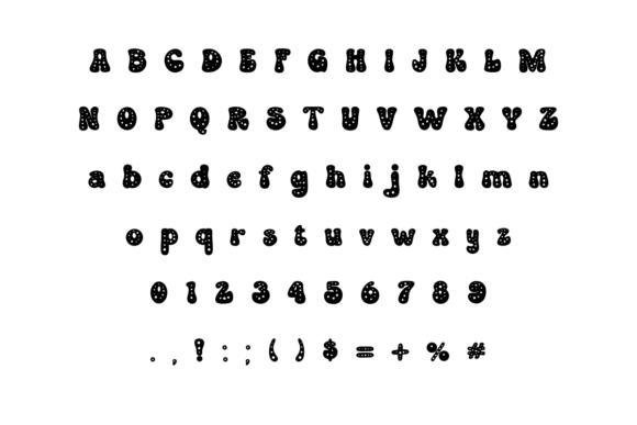 Merry Christmas  Font PNG with transparent background - Preview 4
