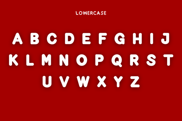 Merry Lights Font PNG with transparent background - Preview 6