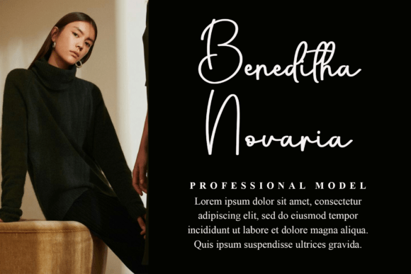 Night Mountain Font font preview - 1