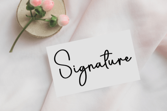 Night Mountain Font font preview - 2