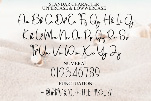 Night Mountain Font font preview - 6