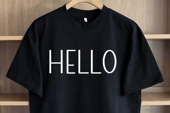 Paper Pancils Font PNG with transparent background - Preview 2