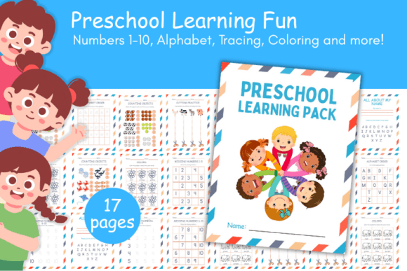 Preschool Learning Pack