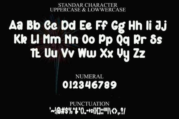 Anime Font - Preview 6