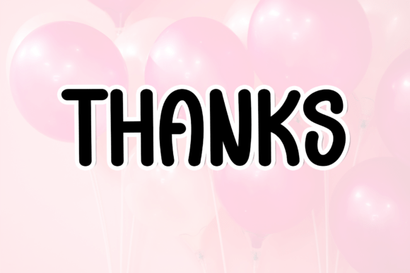 Authentic Birthday Font - Preview 4