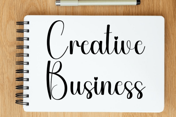 Beauty Drawing Font PNG with transparent background - Preview 2