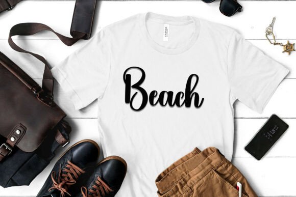 Beauty Snowman Font - Preview 3